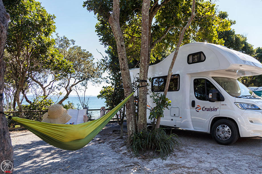 Wohnmobil in Australien