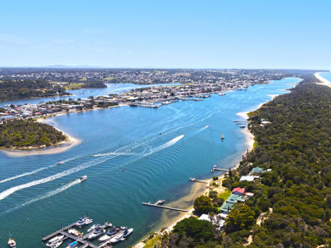 Australien Route, Melbourne, Sydney