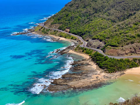 great ocean road, anglesea great ocean road, great ocean road sehenswürdigkeiten