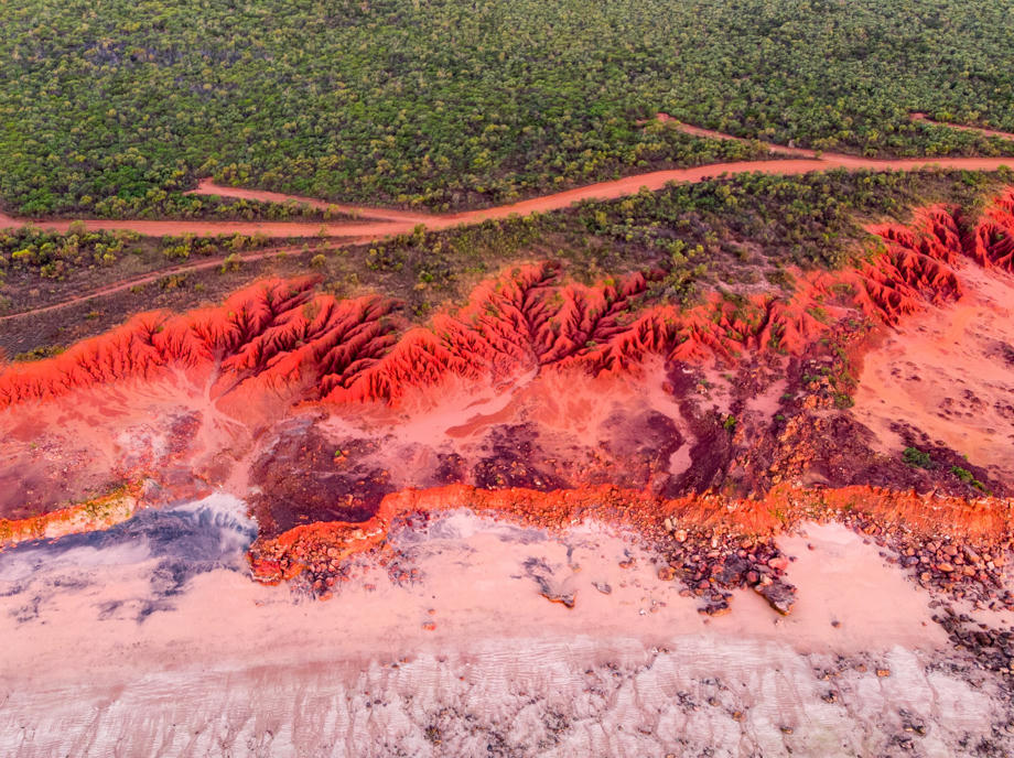 Spektakuläre Natur am James Brice Point James Brice Point, Broome Highlights