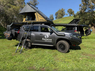 Vorschaubild, Australien, 4xploring Rentals, Premium Wanderer Prado 2-Person