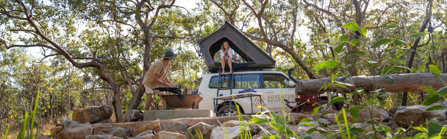 Fahrzeug von Adventure Rentals in Australien