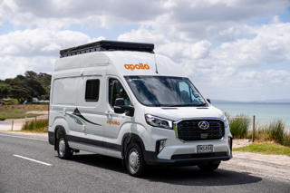 Vorschaubild Bildergalerie Apollo Hitop Camper