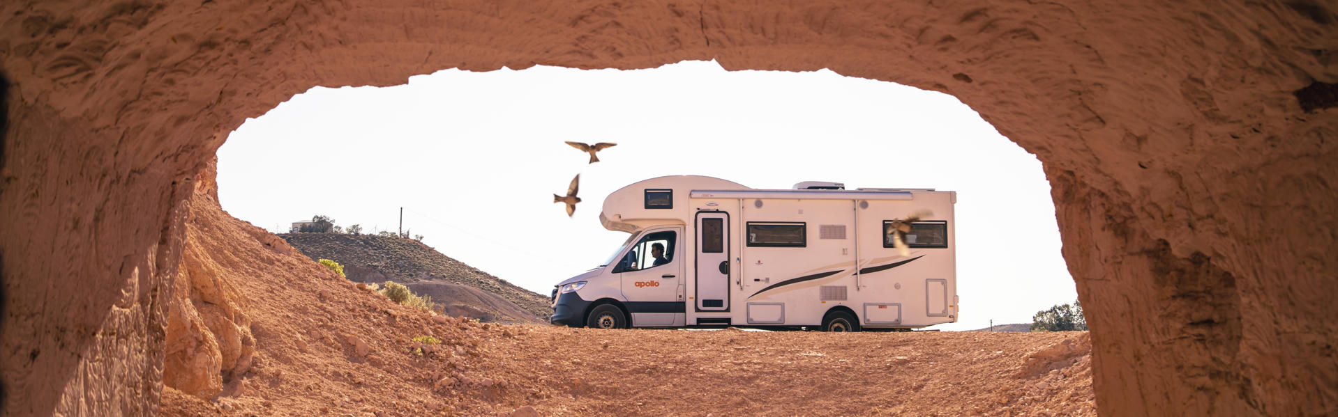 Euro Deluxe für 6 Personen von Apollo Motorhomes mieten in Australien