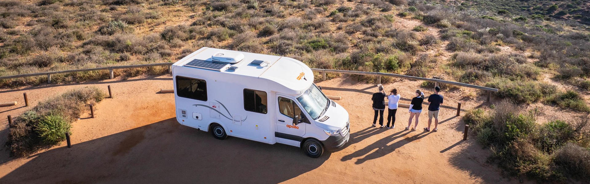 Apollo Euro Quest Camper für 4 Personen mieten in Australien