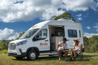 Vorschau Bildergalerie Britz Trailblazer in Australien