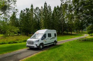 Vorschaubild Bildergalerie Britz Hitop Camper