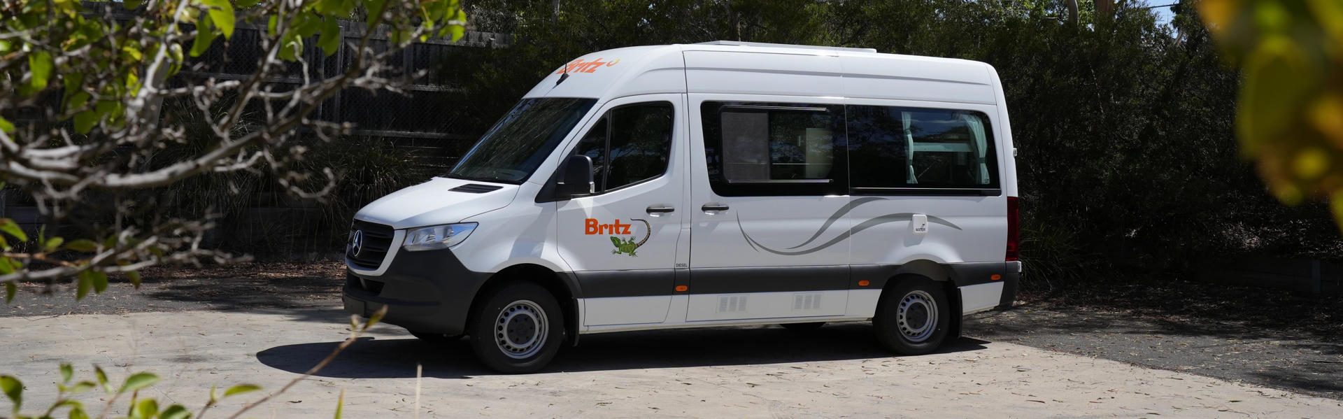 Der Britz Hitop Camper für 2 Personen von Britz Rentals mieten in Australien