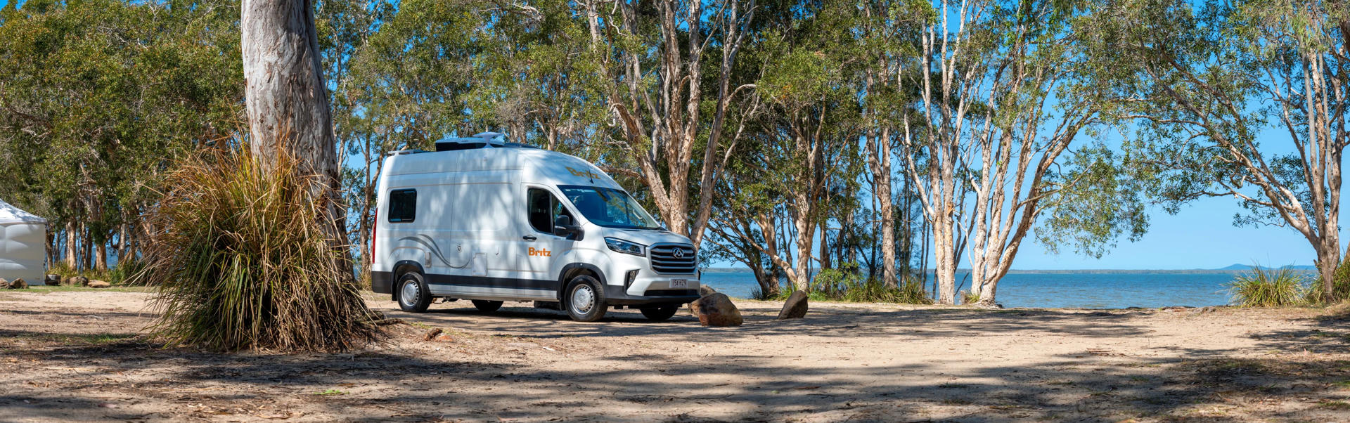 Britz Trailblazer Camper für 2 Personen mieten in Australien