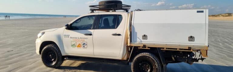Dual Cab 4×4 with Canopy von Broome & Beyond in Australien