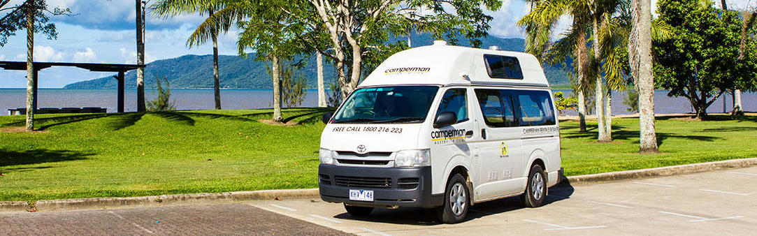 Juilette 2+1 Hitop für bis zu 3 Reisende von Camperman in Australien