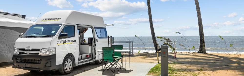 Maxie 2+1 Hochdach Camper für 2 bis 3 Personen von Camperman Australia