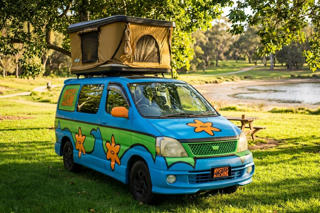 Vorschaubild Bildergalerie Mystery Machine 3 Rooftop Tent