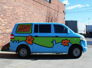 Vorschaubild Bildergalerie Mystery machine 2 Seater