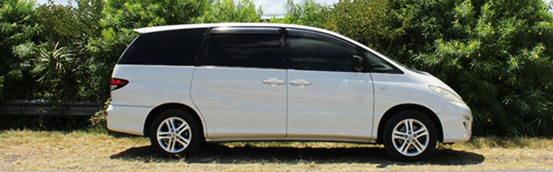 Aventus 2 Sleeper Automatic für 2 Personen von Campervan Village Australien