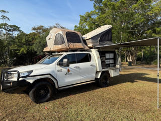 Vorschau Bildergalerie Hilux Rooftop Tent