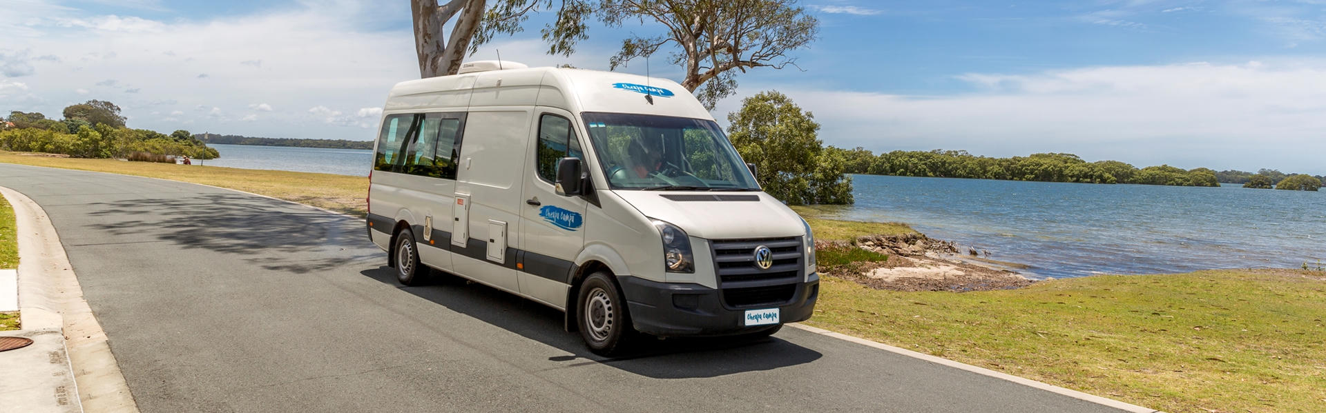 Miete günstig Camper und Wohnmobile von Cheapa Campa in Australien
