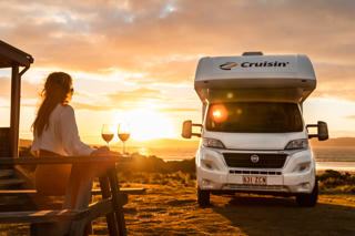 4 Berth Delux Camper Galerie Vorschau