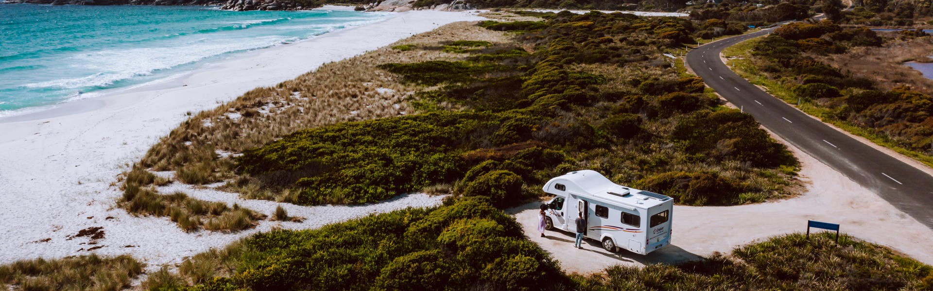 Cruisin Motorhomes vermietet Fahrzeuge der Premiumklasse in Australien