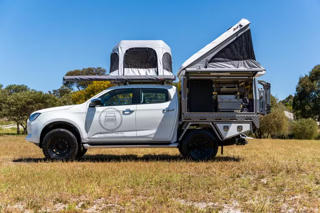 Vorschaubild Bildergalerie D-MAX Family+ von Defender Adventure in Australien