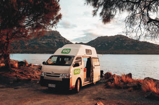 Vorschaubild Bildergalerie 4 Bett Hitop von GoCheap Campervans in Australien