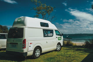 Vorschaubild Bildergalerie 2 Bett Hitop von GoCheap Campervans in Australien