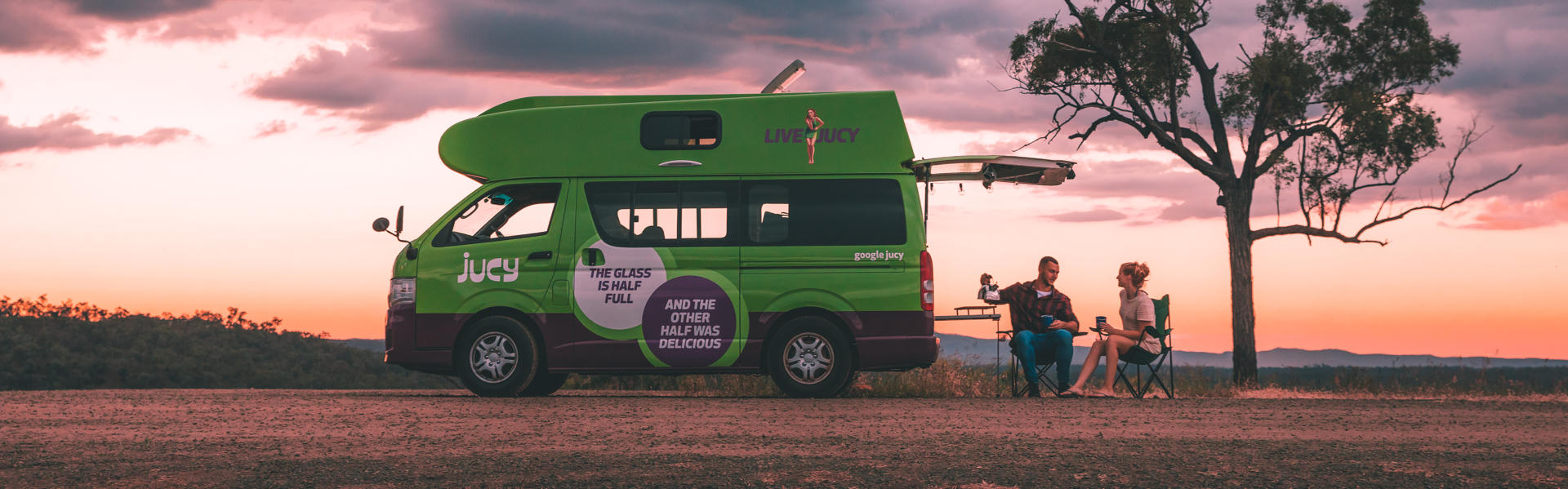 Jucy Condo Hitop Camper für bis zu 4 Personen mieten in Australien