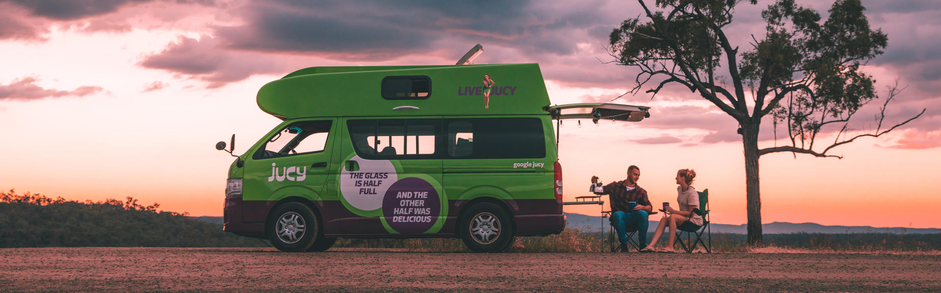 Jucy Rentals günstige Camper für Backpacker mieten in Australien