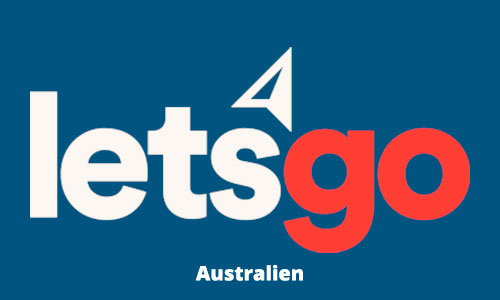 Lets Go Motorhomes Logo, Premium Camper, Ostküste und Westküste mieten