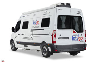 Vorschaubild, Australien, Let´s Go Motorhomes, 2 Bett Escape Campervan