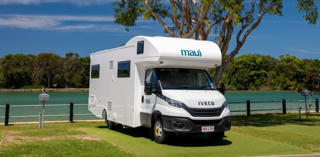 Vorschaubild, Australien, Maui Motorhomes, Beach