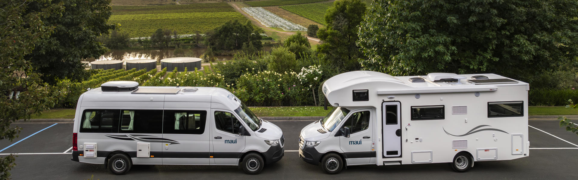 Maui permium Wohnmobile mieten in Australien