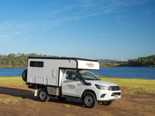 Vorschaubild, Australien, Mighty Campers, Mighty 4WD