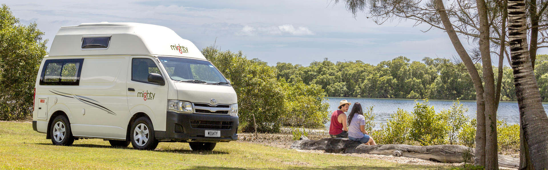 HiLITE von MightyLITE geparkt in Australien