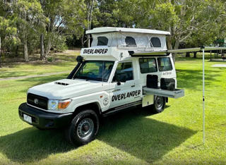 Vorschaubild Bildergalerie Landcruiser 4WD