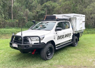 Vorschau Bildergalerie Hilux Outback Plus 4WDOverlander Adventures Australien