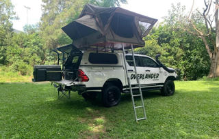 Vorschaubild Bildergalerie Hilux Adventure 4WD