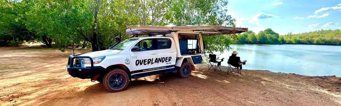 Camper vor See 