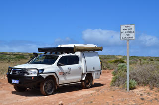 Vorschaubild, Australien, Red Sands, 5-Personen Allradcamper
