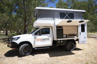 Vorschaubild, Australien, Red Sands, Wanderer Luxe