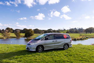 Vorschaubild Bildergalerie Alpha Budget Campervan