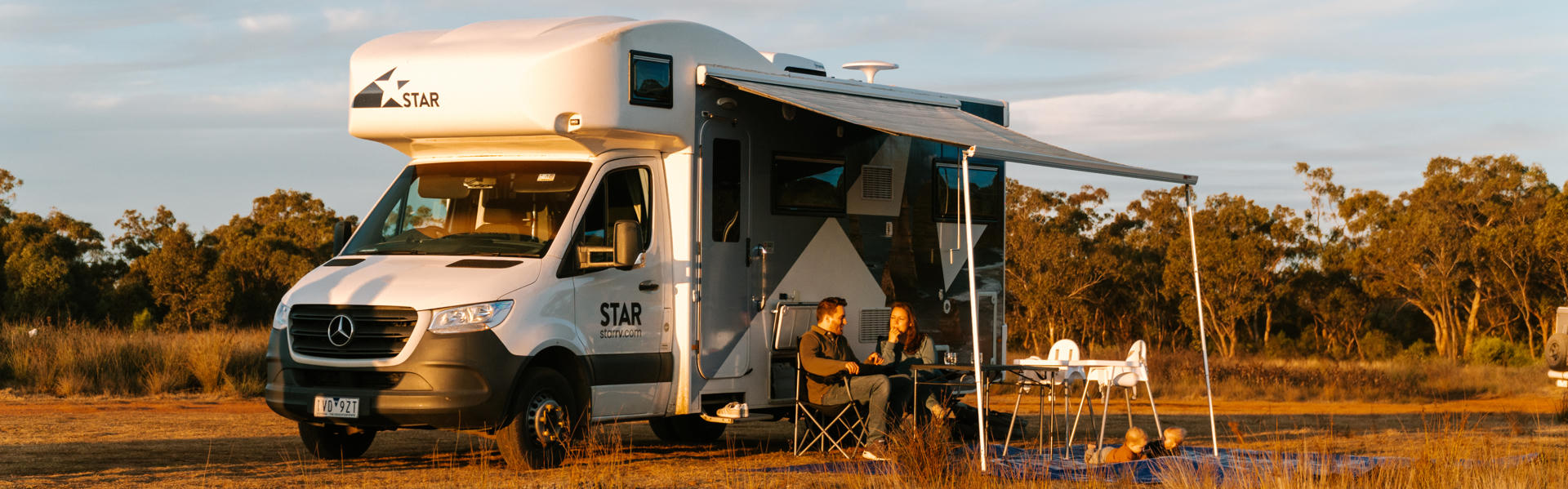 Star RV Wohnmobile im Premium Bereich für 2 bis 6 Reisende mieten in Australien