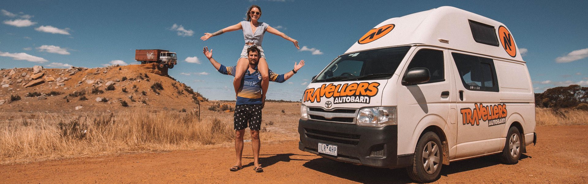 Kuga Hitop Campervan für 2 Personen von Travellers Autobarn mieten in Australien