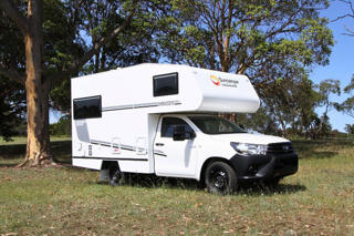 Vorschaubild, Australien, WA Experts, 4WD Suncamper Motorhome