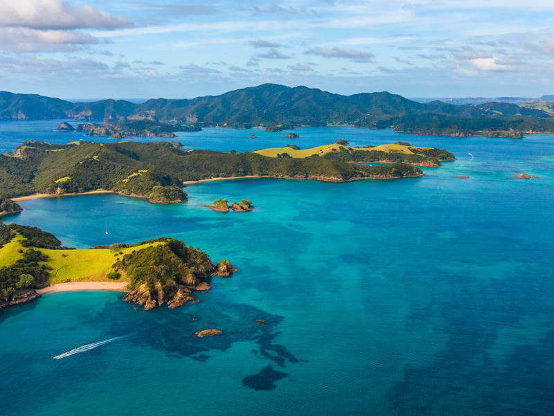 Bay of Islands, Aktivitäten Neuseeland