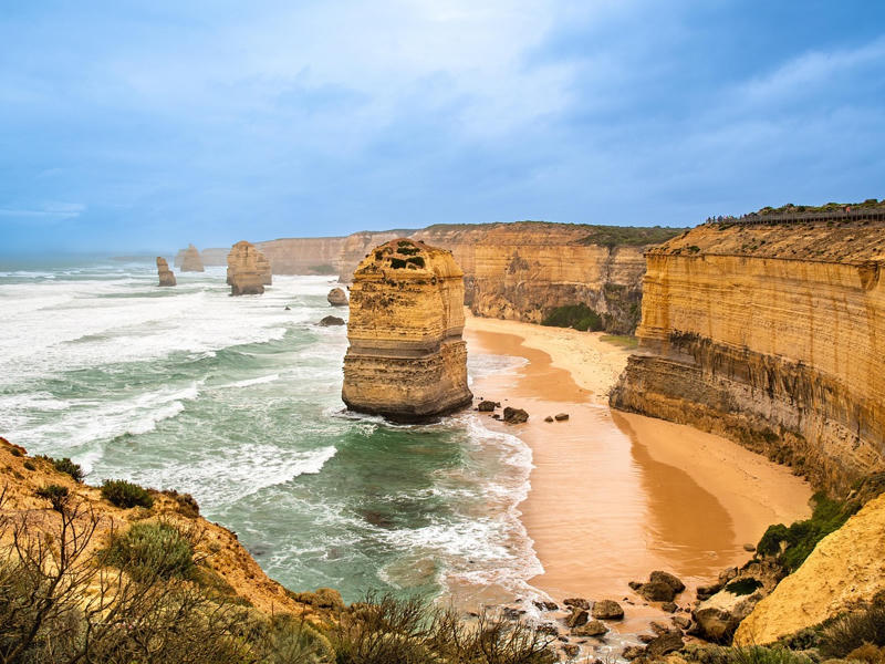 Australien Familie Kinder Camping