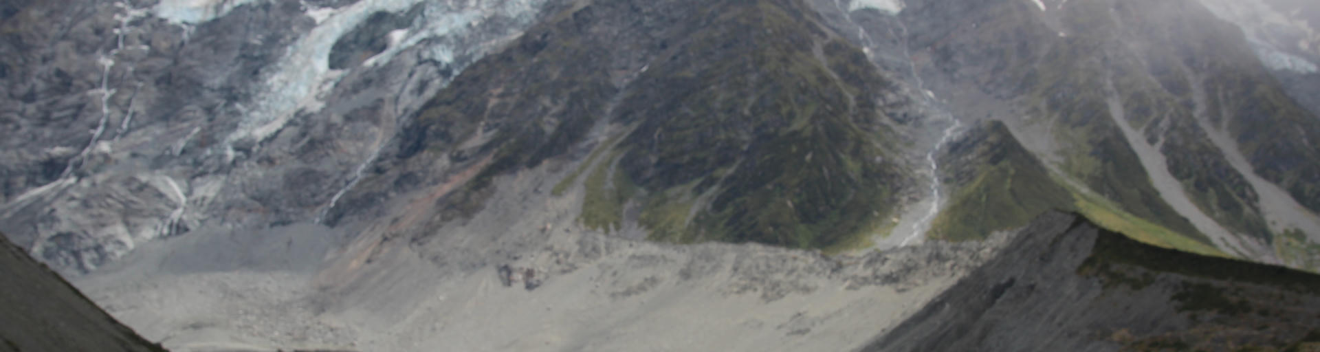 Noch gibt es Gletscher in Neuseeland