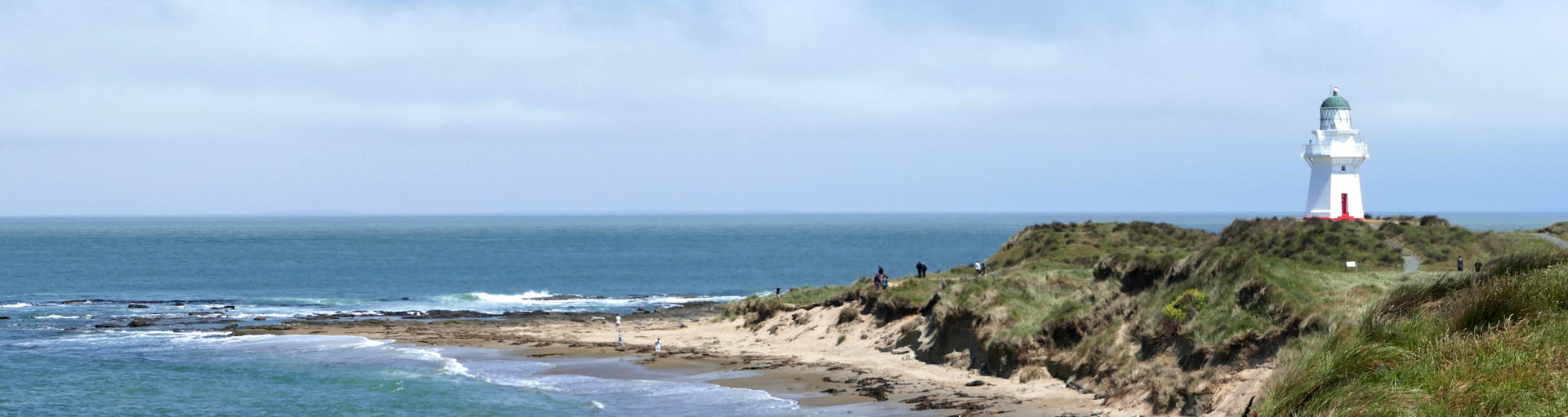 waipapa leuchtturm, rentner in den catlins, rentner in neuseeland
