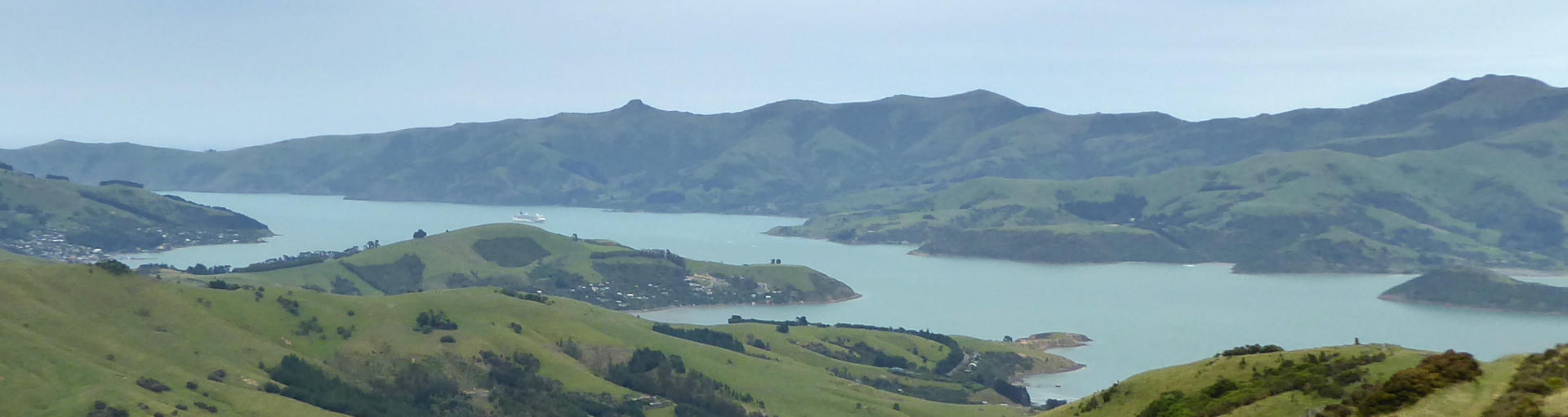 akaroa harbourr, akaroa summit road, banks peninsula, neuseeland wohnmobill rundreise, rentner in neuseeland