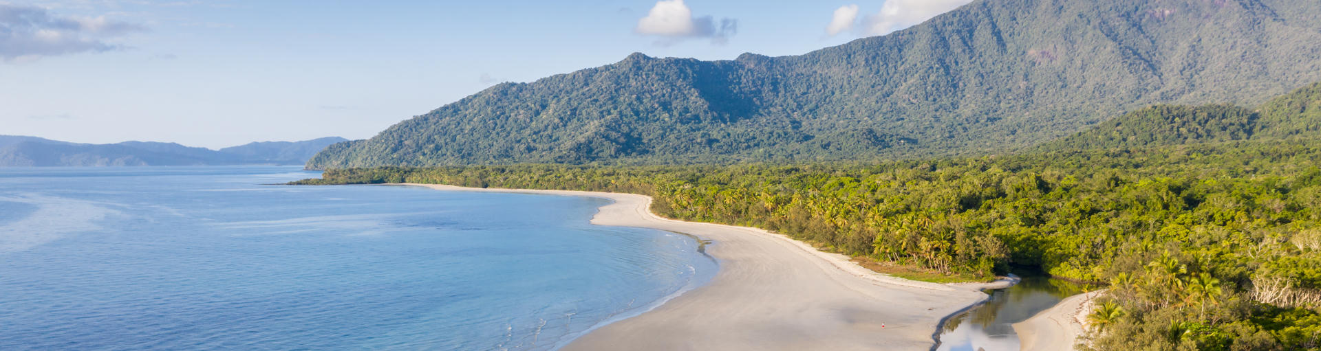 Daintree Rainforest, Noah Beach, tropischer Norden Australien, Queensland